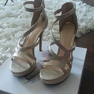 Jessica Simpson heels
